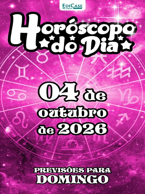 Cover image for Horóscopo do Dia